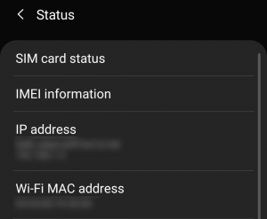 change mac address of android using terminal emulator